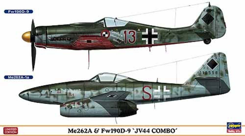 Me262A & Fw190D-9 JV44 combo