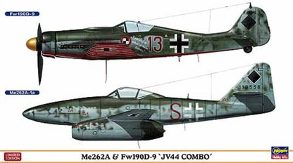 Me262A & Fw190D-9 JV44 combo