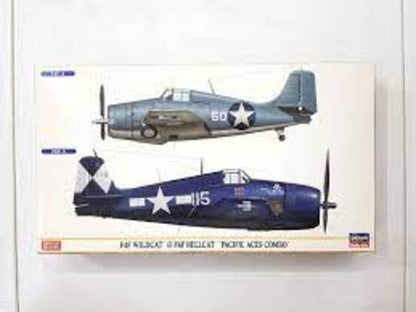 F4F Wildcat & F6F Hellcat Pacific Aces Combo