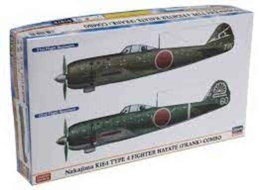 Nakajima Ki84 Type 4 Fighter Hayate (Frank) Combo
