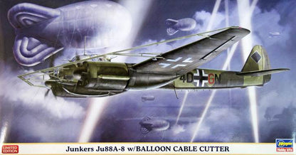 Junkers Ju88A-8 w/Balloon Cable Cutter
