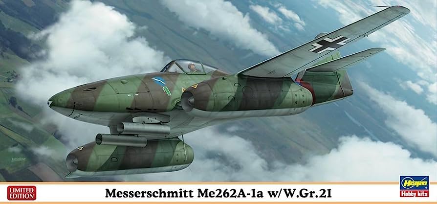 Messerschmitt Me262A-1a w/W.Gr.21