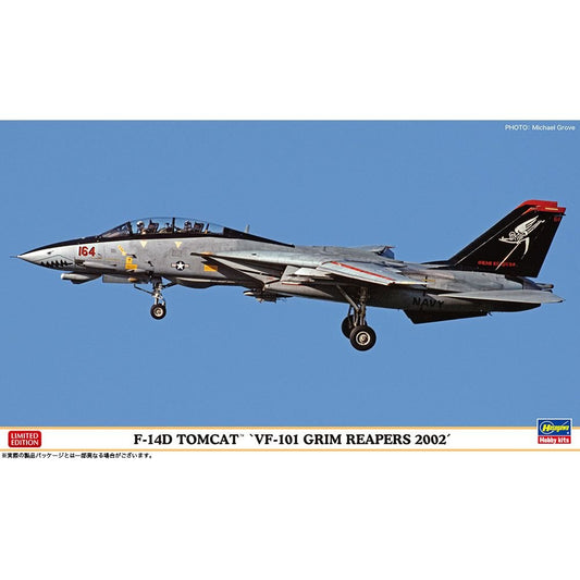 Grumman F-14D Tomcat 'VF-101 Grim Reapers 2002'