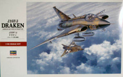 Saab J35F/J Draken, Swedish Air Force