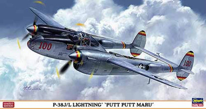 P-38J/L Lightning "Putt Putt Maru"