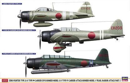 Zero Fighter Type 21 & Type 99