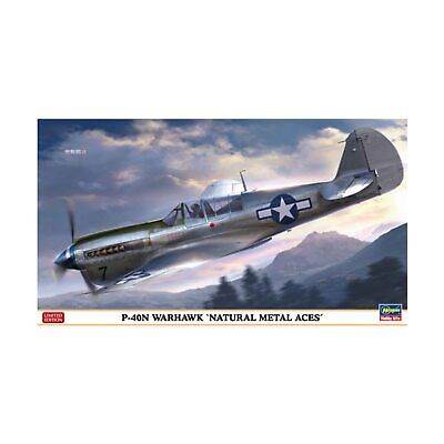 Curtiss P-40N Warhawk 'Natural Metaal Aces'