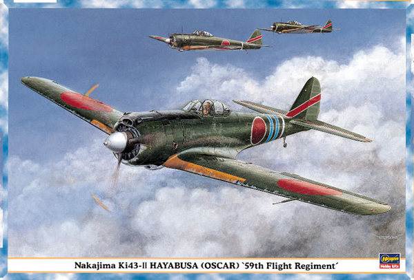 Ki-43 Hayabusa