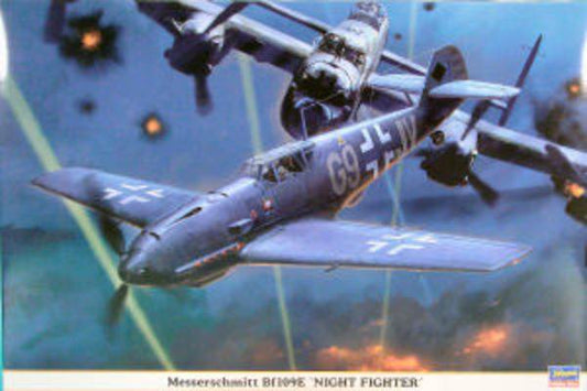 Messerschmitt Bf109E Night Fighter ~ Ltd Ed