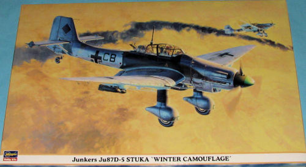Junkers Ju87D-5 'Winter Camouflage'