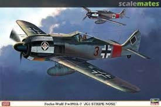 Focke-Wulf Fw190A-7 'JG1 Stripe Nose'