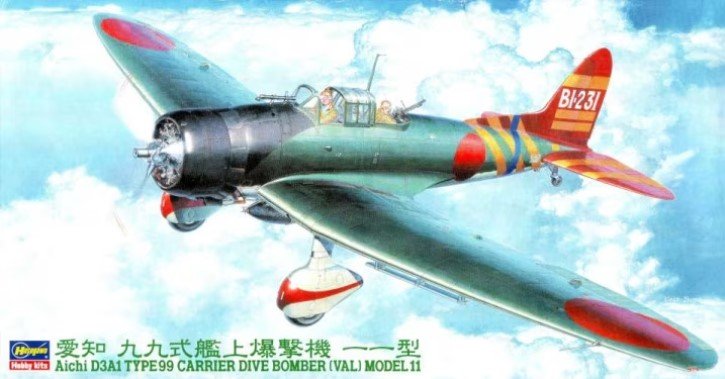 AICHI D3A1 TYPE 99