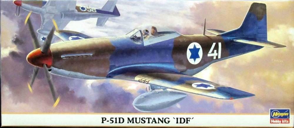 P-51D Mustang IDF