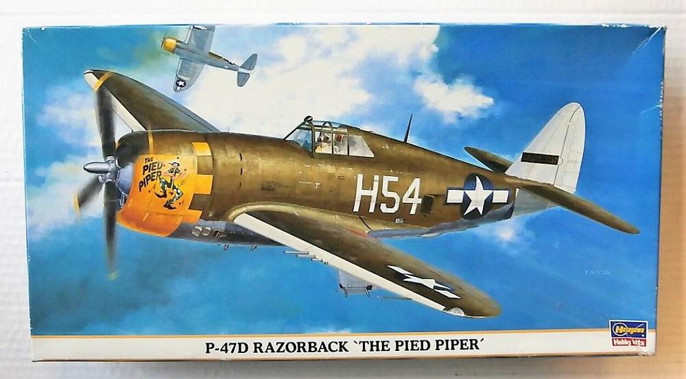 P-47D Razorback - The Pied Piper
