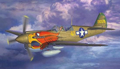 P-40N Warhawk, 502nd Fighter Squadron