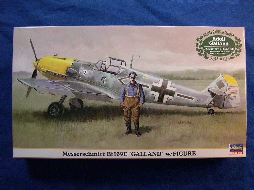 Messerschmitt Bf109E w/ Figure