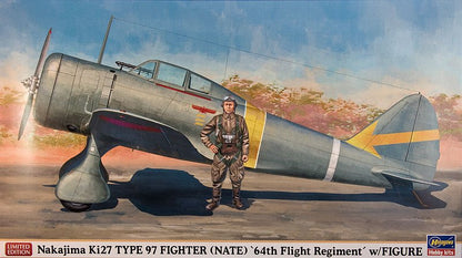 Nakajima Ki27 Type 97 Fighter