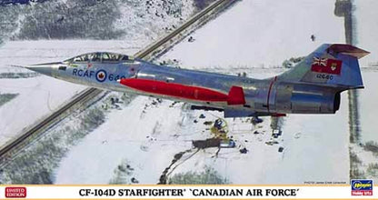 CF-104D Starfighter Canadian Air Force