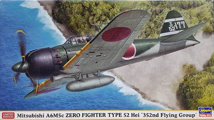 Mitsubishi A6M5c Zero Fighter Type 52 Hei
