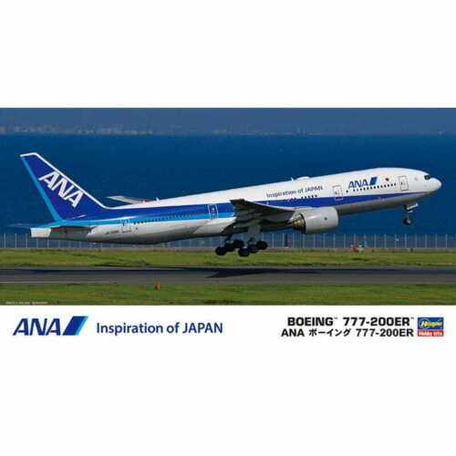 Boeing 777-200ER ANA All Nipon Airways- Inspiration of Japan