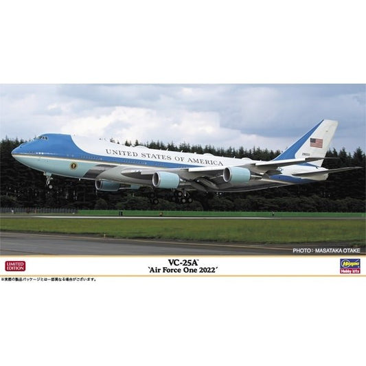 VC-25A Air Force One 2022 (Boeing 747)