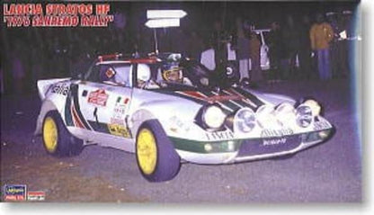 Lancia Stratos HF 1976 Sanremo Rally Winner