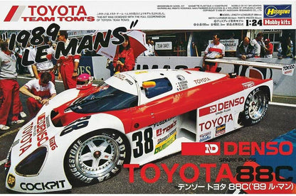 Denso Toyota 88C '1989 Le Mans'