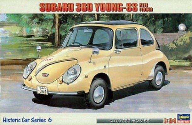 Subaru 360 Young-SS