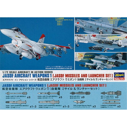 JASDF Aircraft Weapons I: Missiles & Launcher
