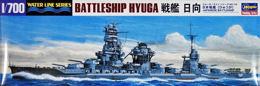 Battleship Hyuga