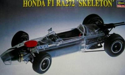 Honda F1 Ra272 skeleton