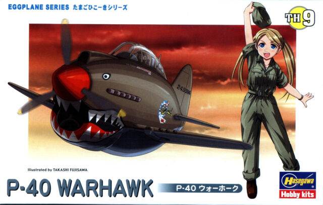 Egg Plane ~ P-40 Warhawk