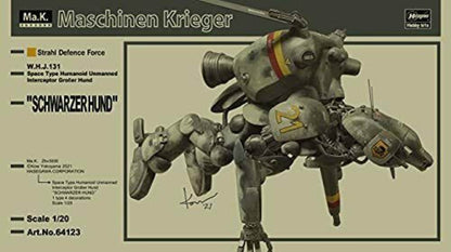 Maschinen Krieger W.H.J.131 "Schwarzer Hund"