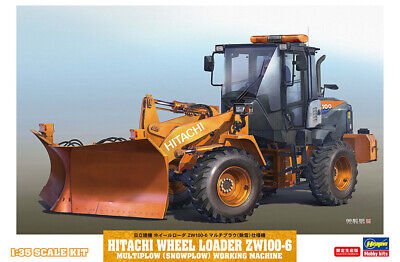 Hitachi Wheel Loader ZW100-6 Multiplow Working Machine