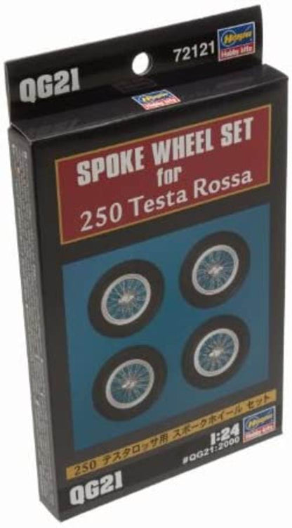 Ferrari 250 Testarossa Spoke Wheels Set