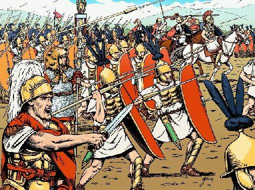 60+ Roman Soldiers