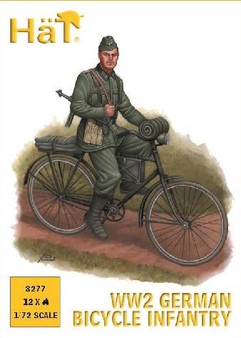 WW2 German Bicycle Infantry