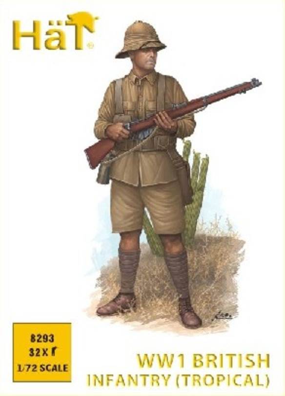 WW1 British Infantry -Tropical-