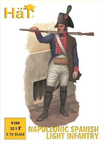 Napoleonic Spanish Light Infantry