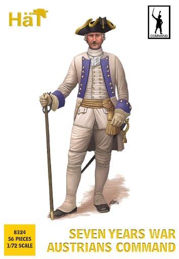 Seven Years War Austrians Command