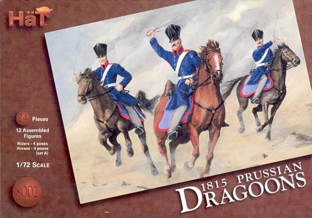 NAP. PRUSSIAN DRAGOONS