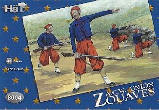 American Civil War Zouaves