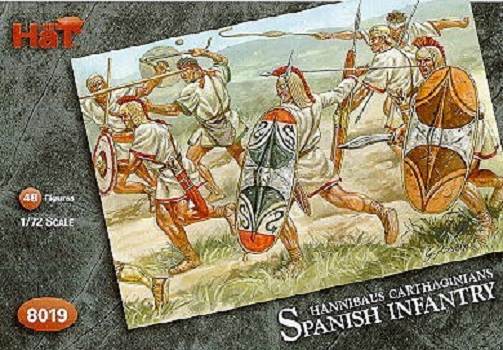 Hannibal's Spanish Infantry