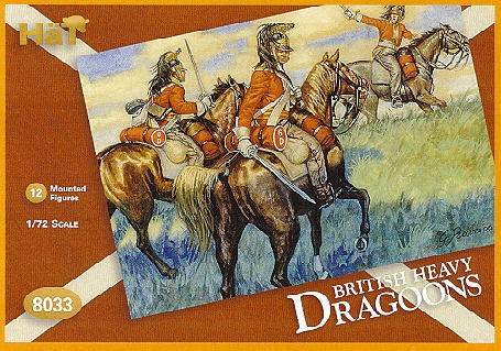 BRITISH HEAVY DRAGOON