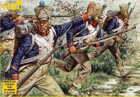 French Line Fusiliers