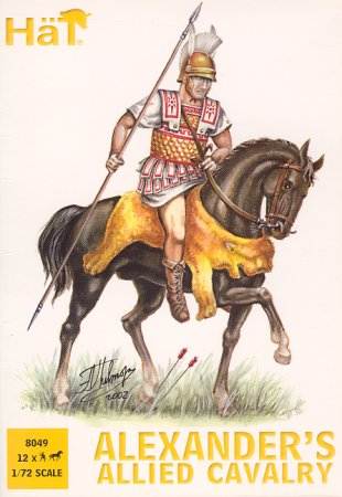 ALEXANDER'S ALLIED CAVALRY