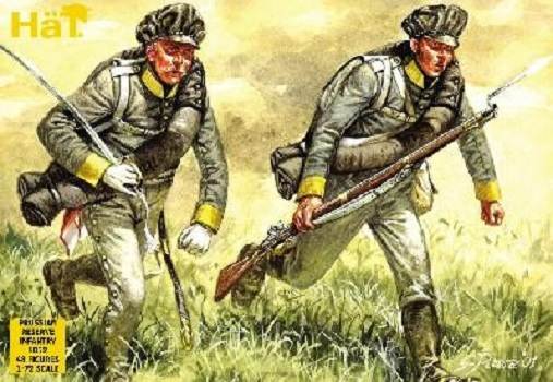 Prussian Reserve Infantry