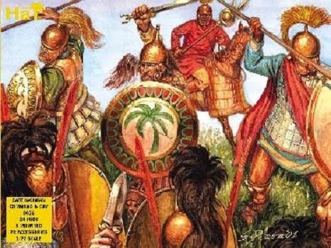 CARTHAGINIAN COMMAND AND CAVALRY