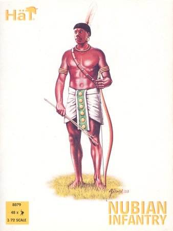 Nubian Infantry (Biblical Era)