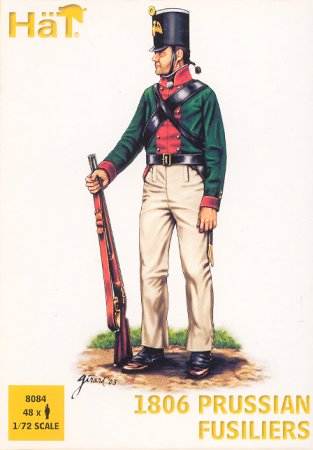 1806 Prussian Fusiliers